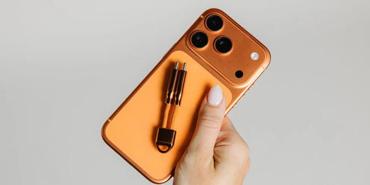 Nomad Launches ‘Stellar Orange’ ChargeKey to Match the Cosmic Orange iPhone 17 Pro