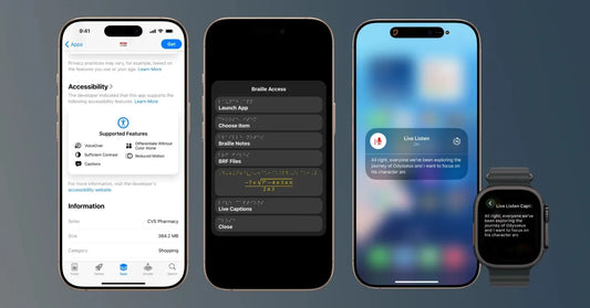 Apple Unveils Major Accessibility Upgrades for iOS 19 and macOS 16