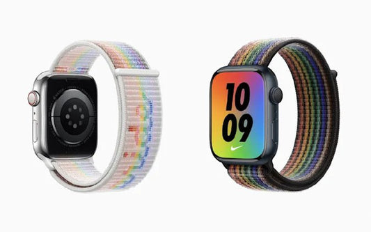 Apple's new Pride Edition Watch Bands pay Homage to the Company's Past - Maxandfix
