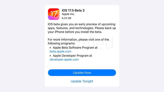 Exploring the New Horizons: iOS 17.5 Beta Rolls Out! - Maxandfix