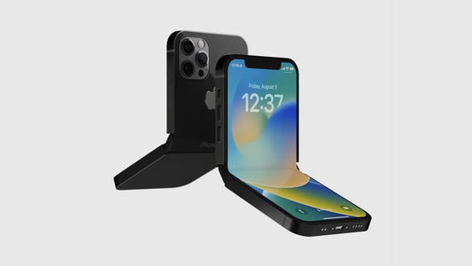 Apple’s Foldable iPhone May Break a Long-Standing Design Habit