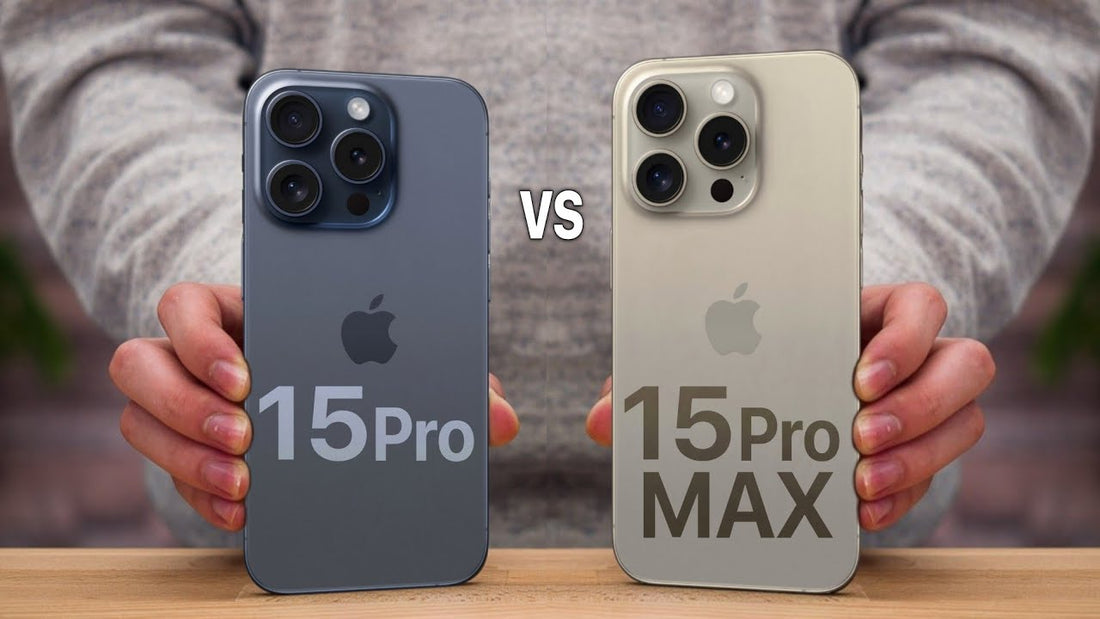 iPhone 15 Pro vs. iPhone 15 Pro Max: Which One Is the Right Fit for You?
