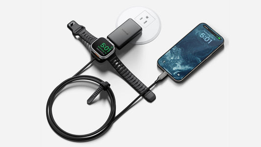 Nomad Unveils a Game-Changing USB-C Charging Cable with Built-In Apple Watch & AirPods Charger