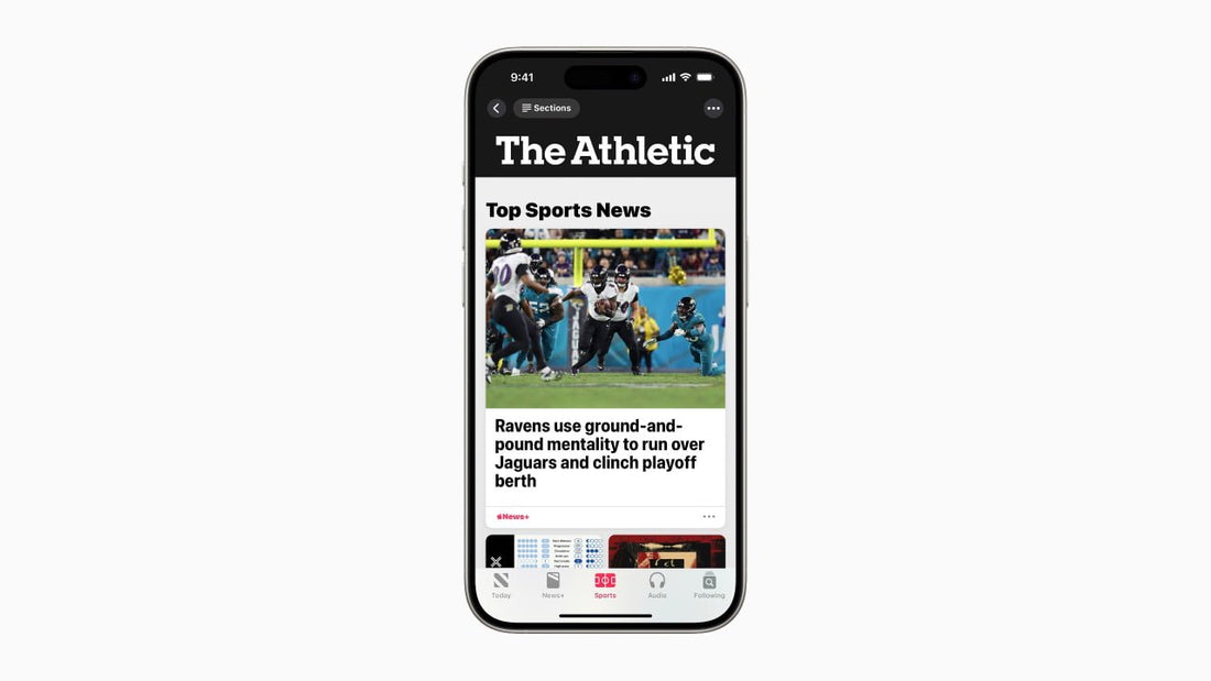Score Big with Apple News+: The Athletic Joins the Line-Up! - Maxandfix