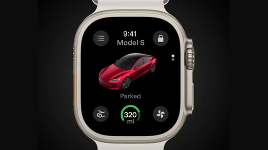 Tesla's 2024 Holiday Update: New Apple Watch App and More Exciting Features