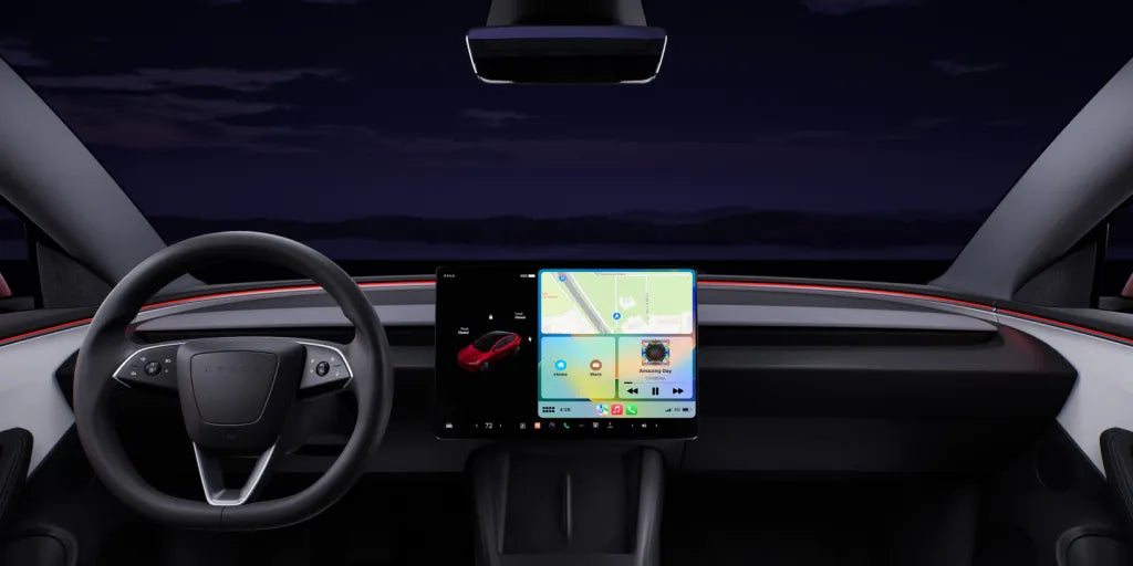 Tesla’s Apple CarPlay Plans Hit a Speed Bump — Here’s What’s Going On