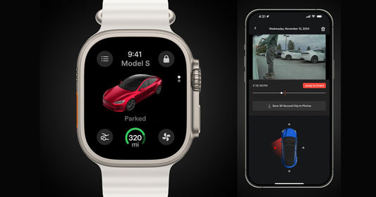 Tesla Launches Apple Watch App with Digital Key Functionality