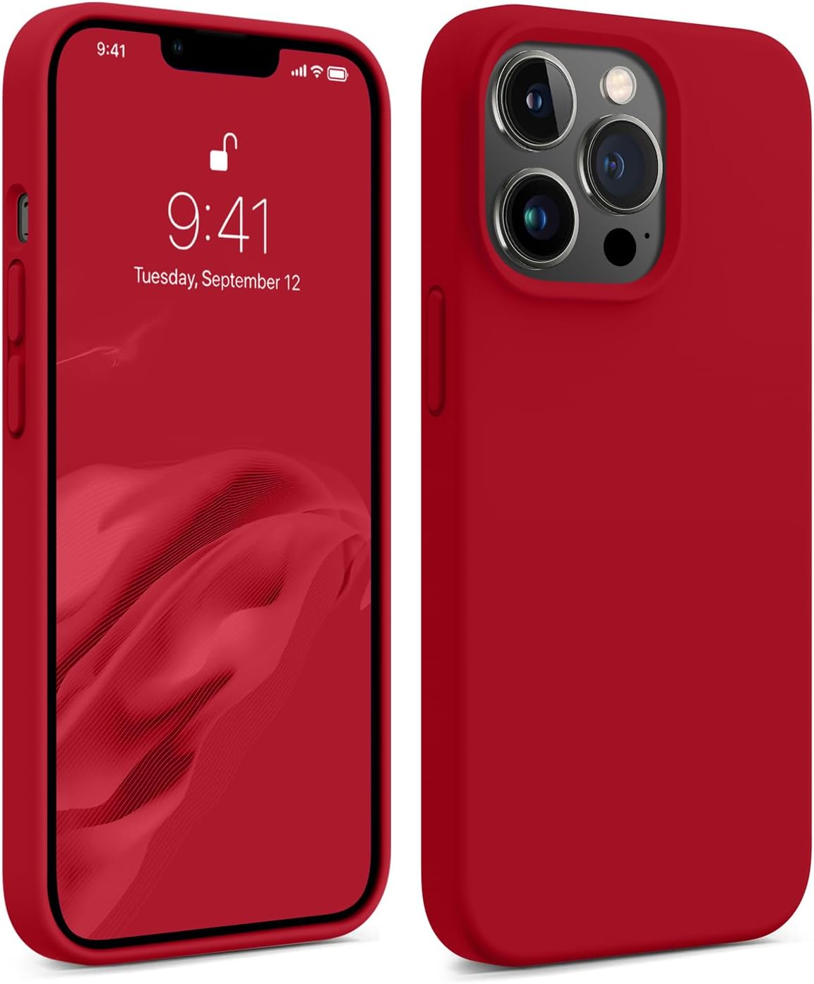 iPhone 13 Pro Max Silicone Case with MagSafe
