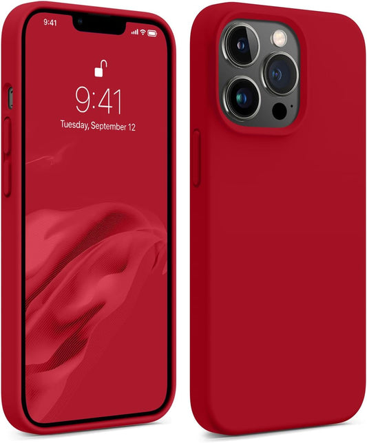 iPhone 13 Pro Max Silicone Case with MagSafe