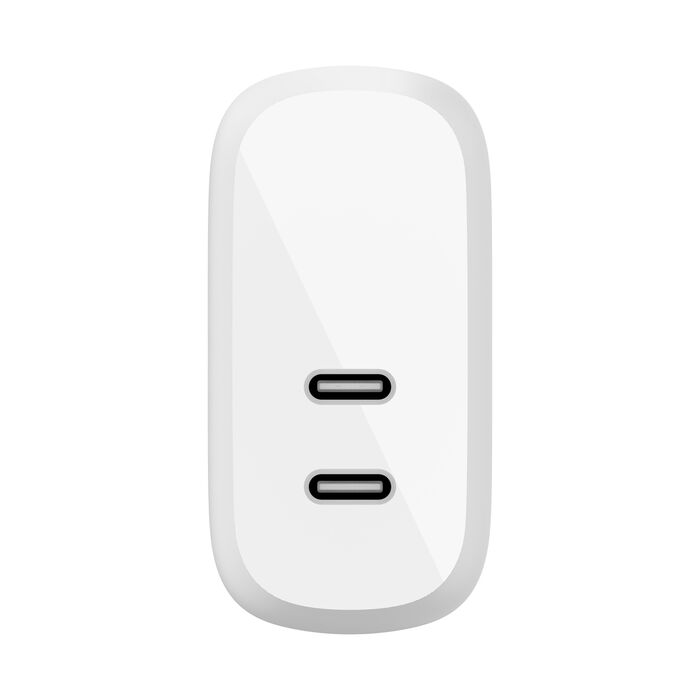 Belkin 40W Dual Port USB-C Wall Charger