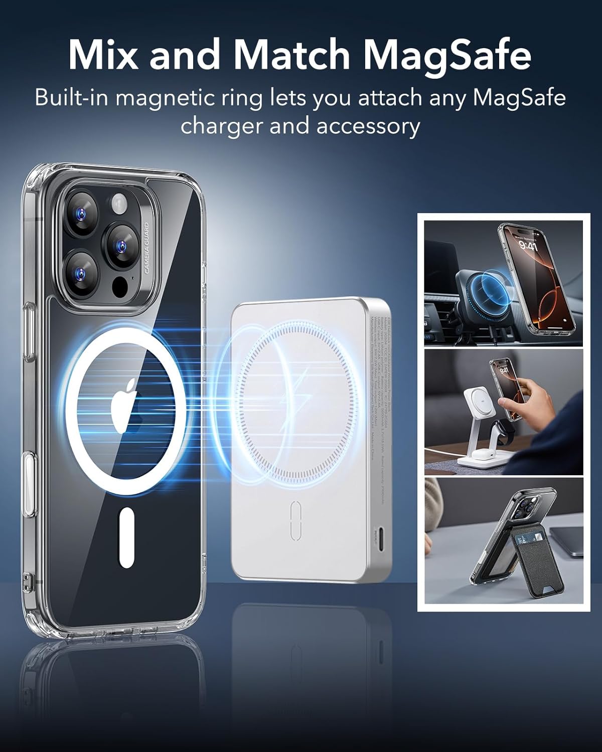 iPhone 16 Pro Clear Case with MagSafe