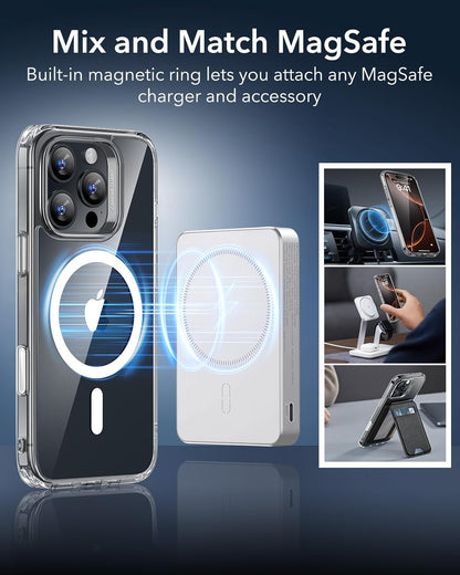 iPhone 16 Pro Clear Case with MagSafe