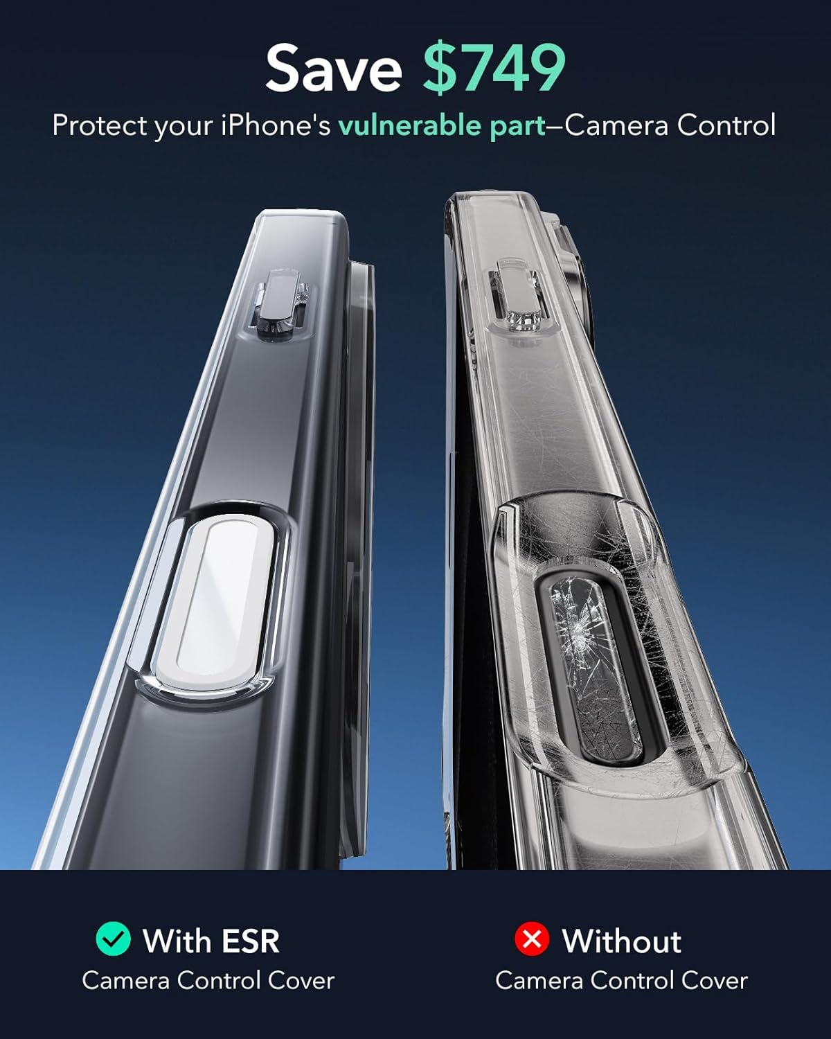 iPhone 16 Pro Clear Case with MagSafe