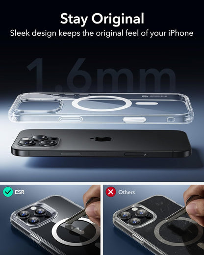 iPhone 16 Pro Clear Case with MagSafe