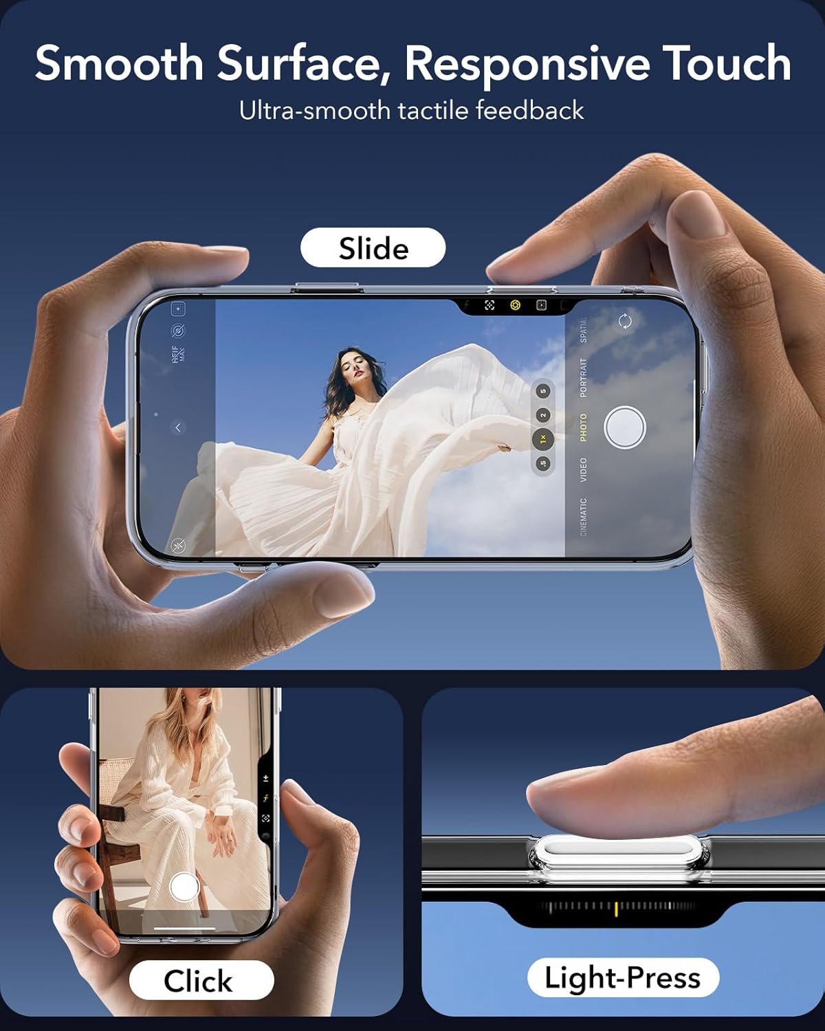 iPhone 16 Pro Clear Case with MagSafe