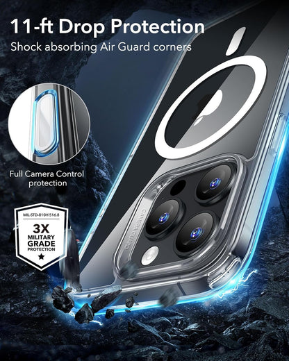 iPhone 16 Pro Clear Case with MagSafe