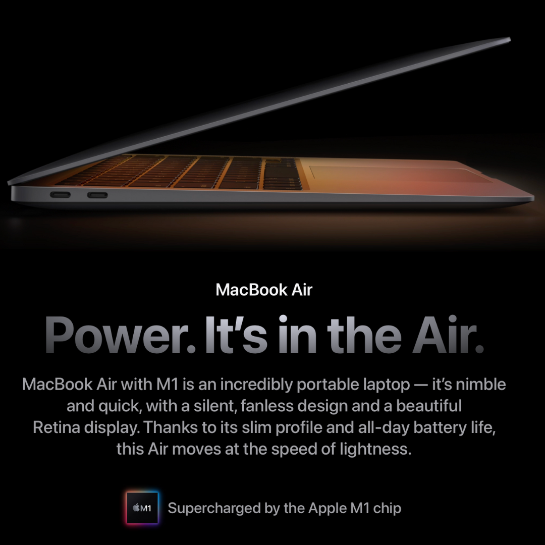 Apple MacBook Air (13-inch) – Apple M1 Chip (2020) – Premier Max Tech Apple MacBook Air (13-inch) – Apple M1 Chip (2020) – Premier Max Tech