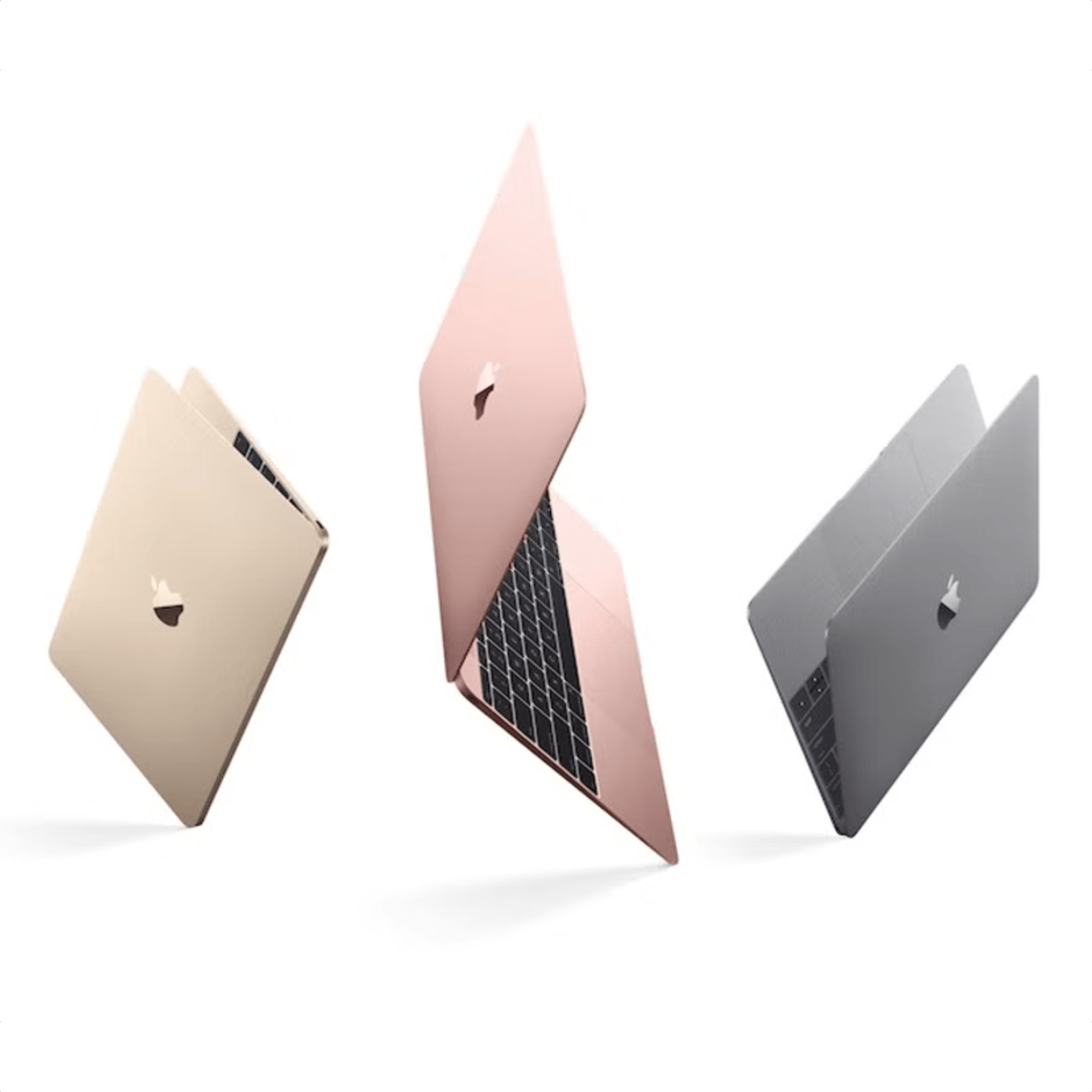Apple - Apple MacBook (12-inch, Retina) - (2017) - Gold -256GB | Good -8GB - Maxandfix -