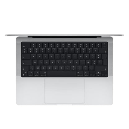 Apple - Apple MacBook Pro (14-inch) – Apple M1 Pro Chip (2021) - New Open-Box -2TB SSD | 10-Core CPU | 14-Core GPU | 32GB RAM -Silver - Maxandfix -