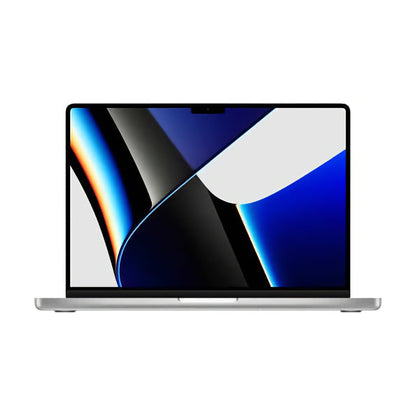 Apple - Apple MacBook Pro (14-inch) – Apple M1 Pro Chip (2021) - New Open-Box -2TB SSD | 10-Core CPU | 14-Core GPU | 32GB RAM -Silver - Maxandfix -