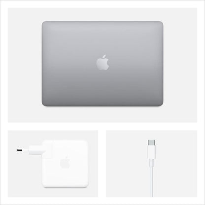 Apple - Apple MacBook Pro (16-inch, w/ Touch Bar) – (2019) - 8-Core i9 512GB -16GB -Space Gray - Maxandfix -