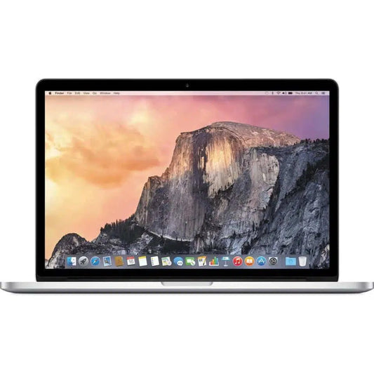 Apple - Apple MacBook Pro (Retina, 15-inch) – (2015) - Excellent -Silver -512GB SSD Storage | 16GB Memory - Maxandfix -