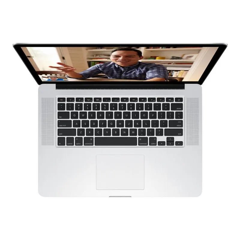 Apple - Apple MacBook Pro (Retina, 15-inch) – (2015) - Excellent -Silver -512GB SSD Storage | 16GB Memory - Maxandfix -