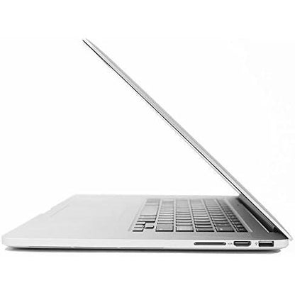 Apple - Apple MacBook Pro (Retina, 15-inch) – (2015) - Excellent -Silver -512GB SSD Storage | 16GB Memory - Maxandfix -