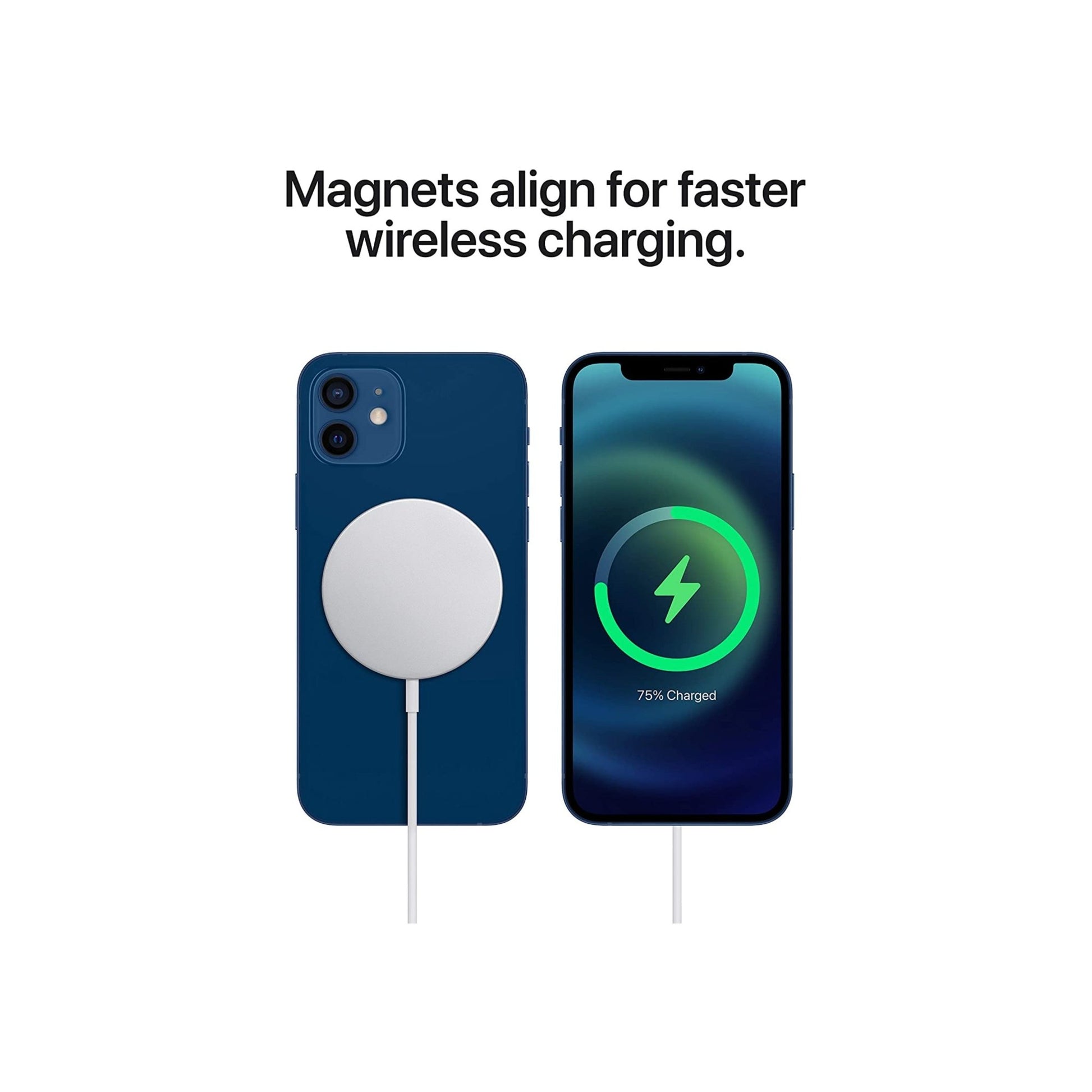 Apple - Apple MagSafe Charger - Wireless Charger Compatible with iPhone and AirPods - Maxandfix -