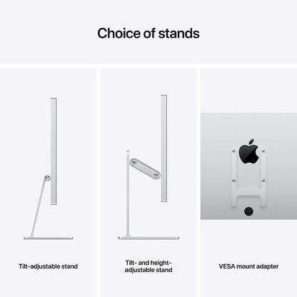 Apple - Apple Studio Display - Standard Glass - Tilt-Adjustable Stand - New Open-Box - - Maxandfix -