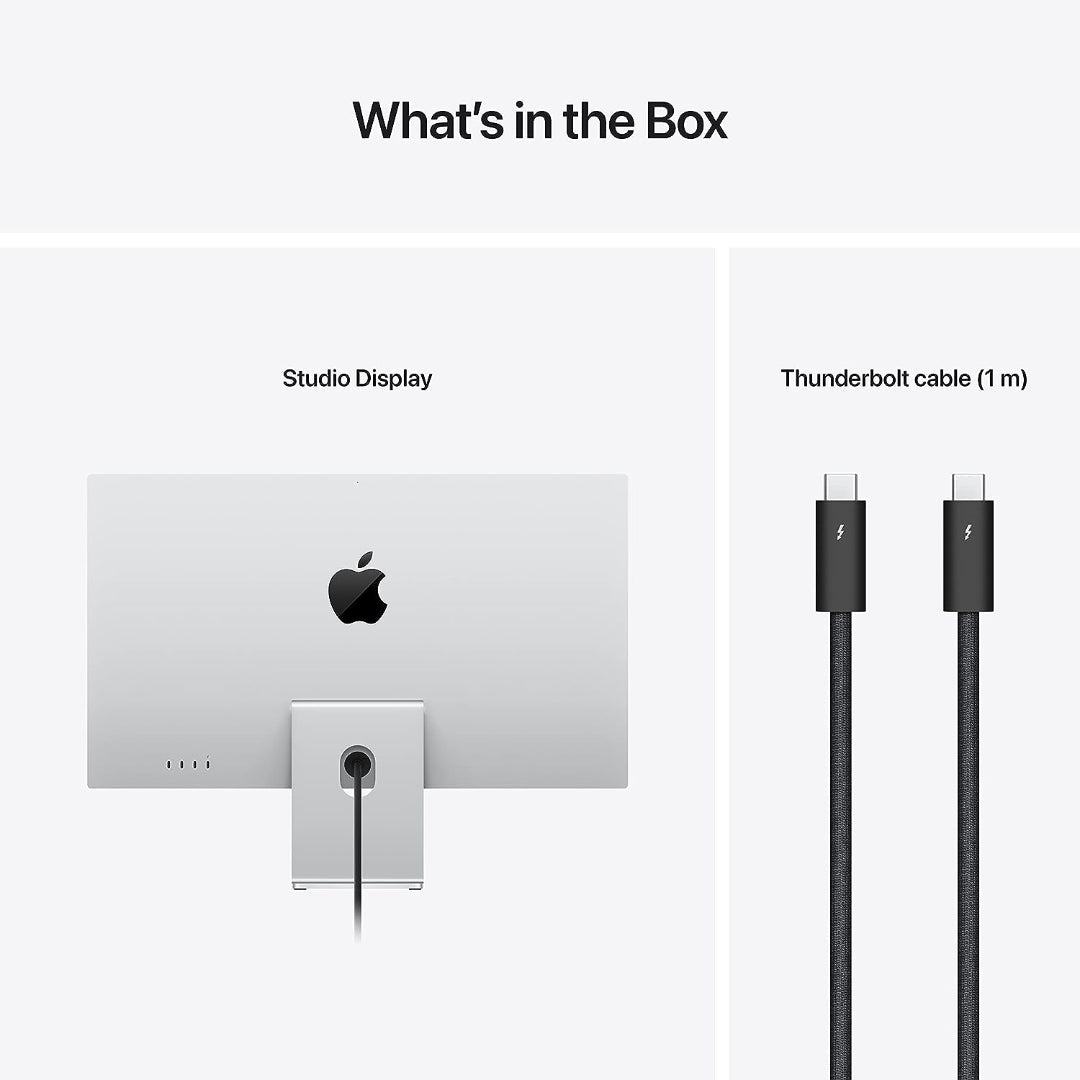 Apple - Apple Studio Display - Standard Glass - Tilt-Adjustable Stand - New Open-Box - - Maxandfix -