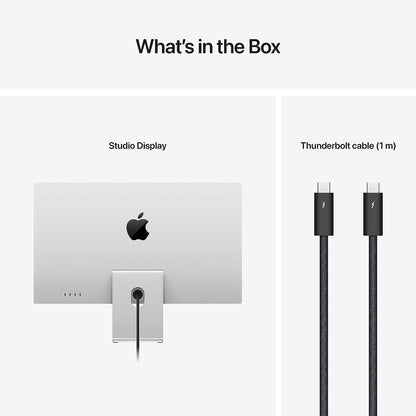 Apple - Apple Studio Display - Standard Glass - Tilt-Adjustable Stand - New Open-Box - - Maxandfix -