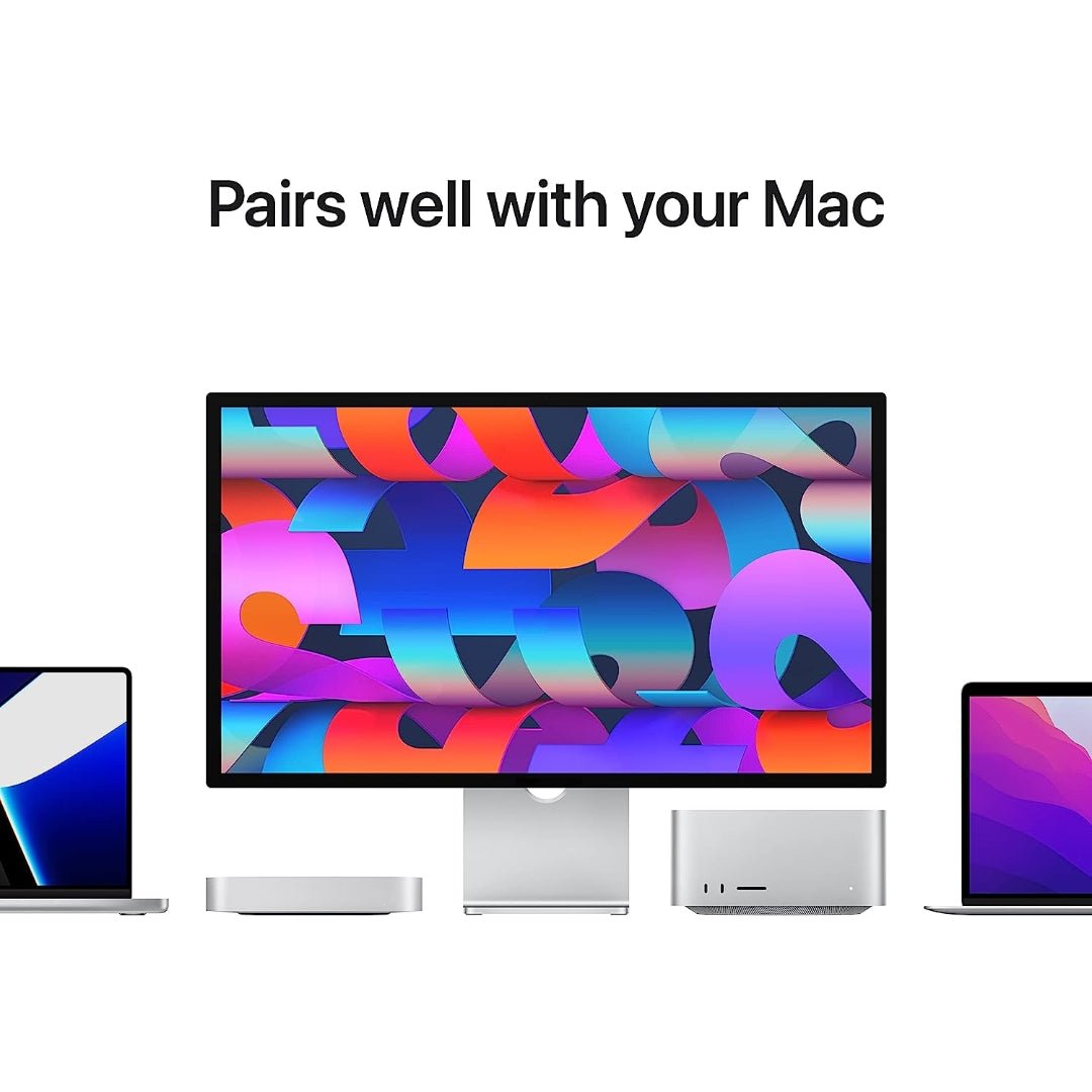 Apple - Apple Studio Display - Standard Glass - Tilt-Adjustable Stand - New Open-Box - - Maxandfix -
