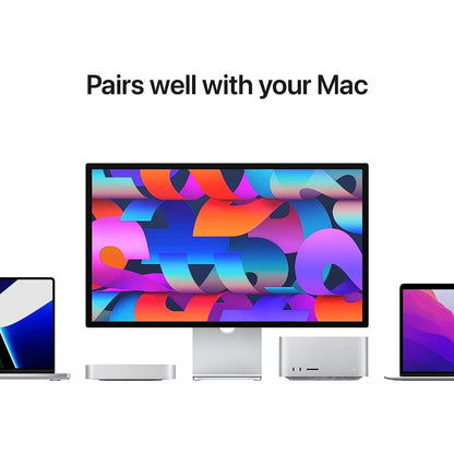Apple - Apple Studio Display - Standard Glass - Tilt-Adjustable Stand - New Open-Box - - Maxandfix -