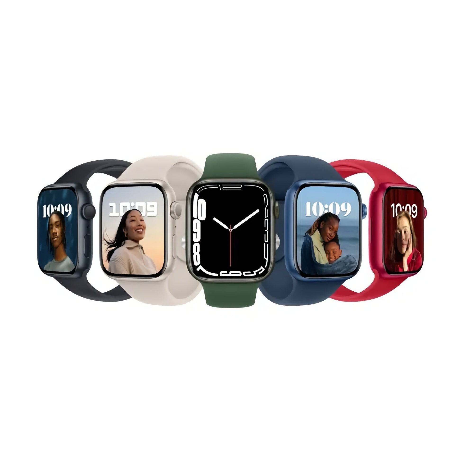 Apple - Apple Watch Series 7 - Blue -GPS + Cellular -41MM - Maxandfix -