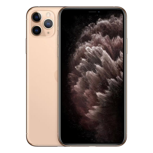 Apple - iPhone 11 Pro (Unlocked) - 64GB -Gold -Excellent - Maxandfix -