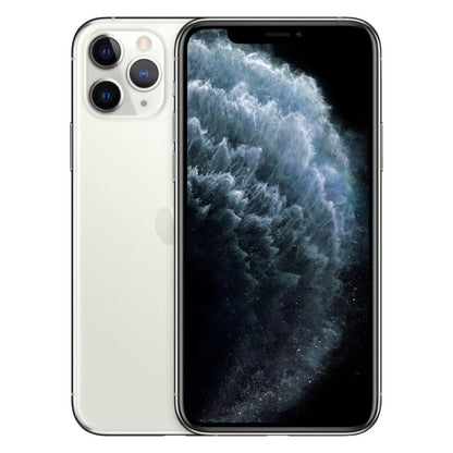 Apple - iPhone 11 Pro (Unlocked) - 64GB -Silver -Excellent - Maxandfix -