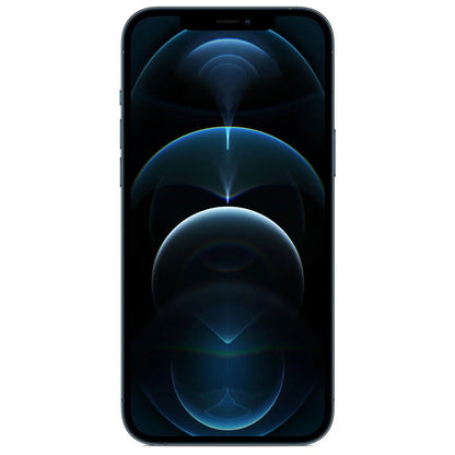 Apple - iPhone 12 Pro Max (Unlocked) - 128GB -Pacific Blue -Good | 12-month Guarantee - Maxandfix -