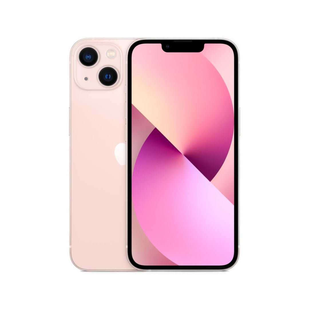 Apple - iPhone 13 (Unlocked) - 128GB -Pink -Excellent - Premier Max Tech -