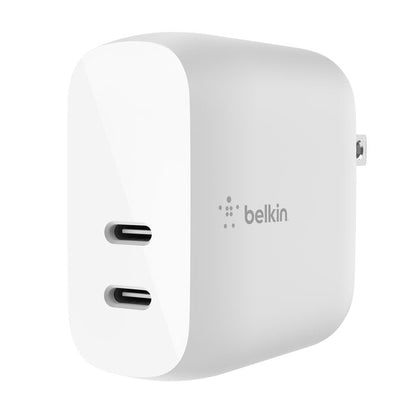 Belkin 40W Dual Port USB-C Wall Charger
