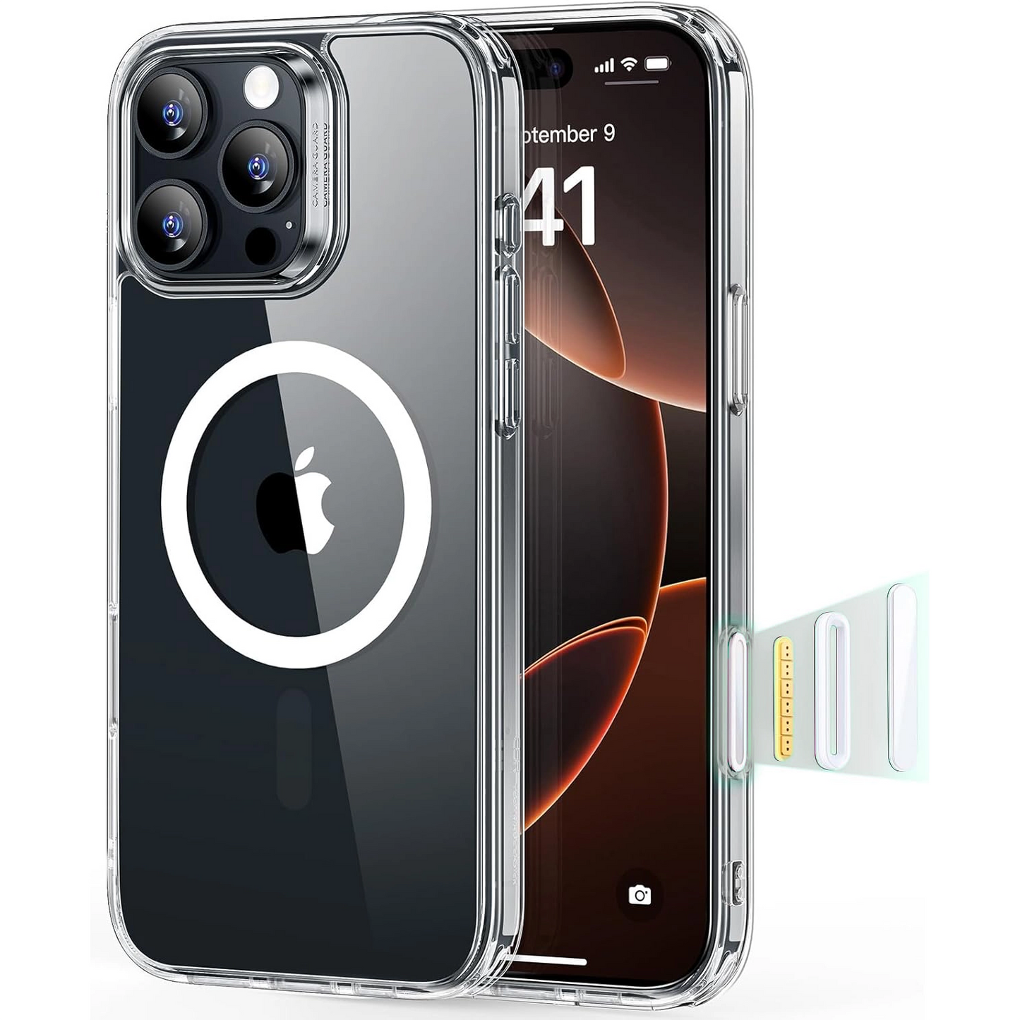 iPhone 16 Pro Clear Case with MagSafe