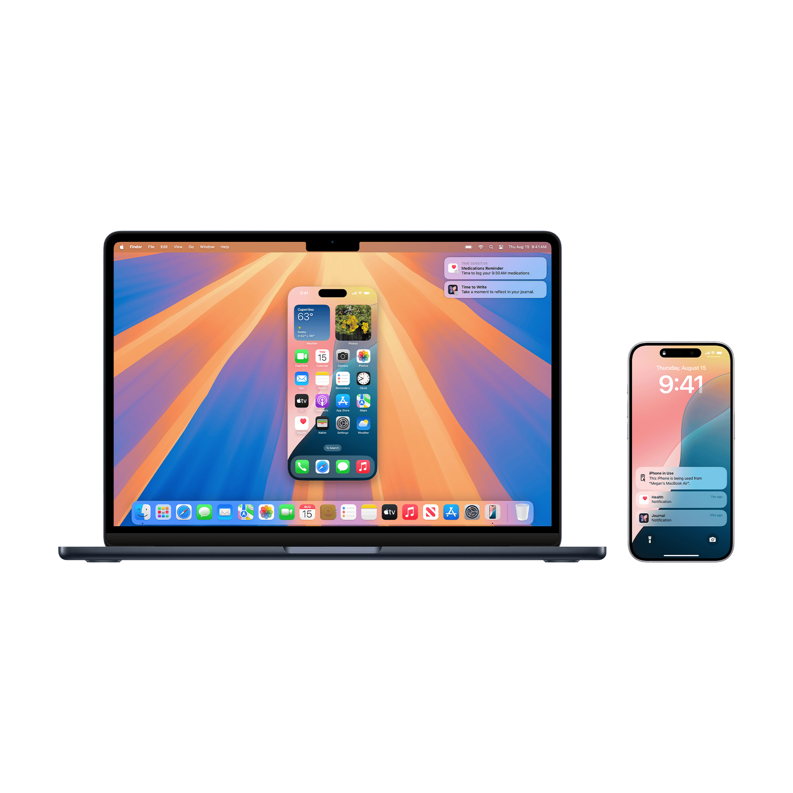 iPhone with Mac