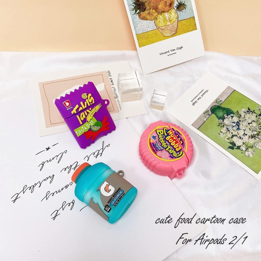 Maxandfix - AirPods Generation 1 /2 Case Bundle - Generation 1 and 2 - - Maxandfix -