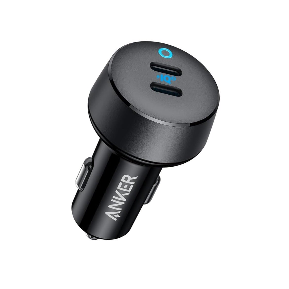 Maxandfix - Anker USB C Car Charger, 40W 2-Port PowerIQ 3.0 Type C Adapter - Maxandfix -