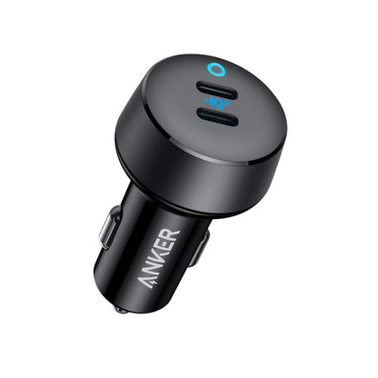 Maxandfix - Anker USB C Car Charger, 40W 2-Port PowerIQ 3.0 Type C Adapter - Maxandfix -