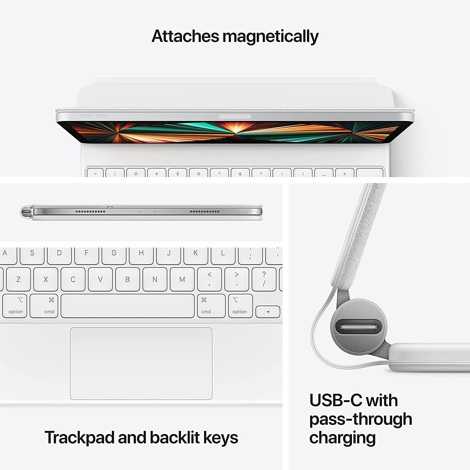 Apple Magic Keyboard for 11-inch iPad Pro 3rd Gen & iPad Air 4th