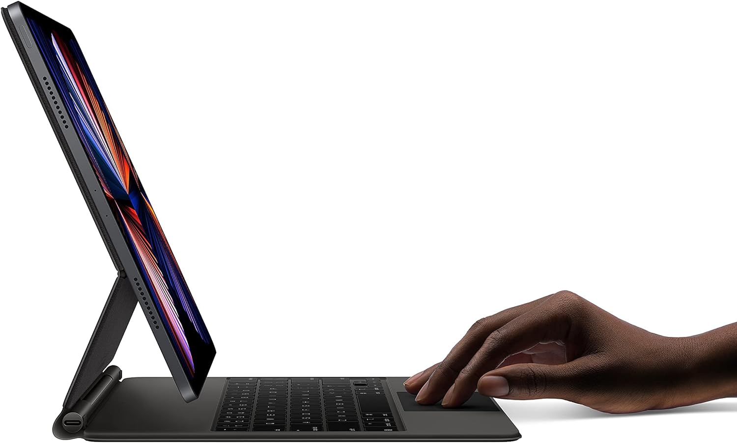 Keyboard for 12.9-inch iPad Pro 3rd, 4th, and 5th Gen - Black