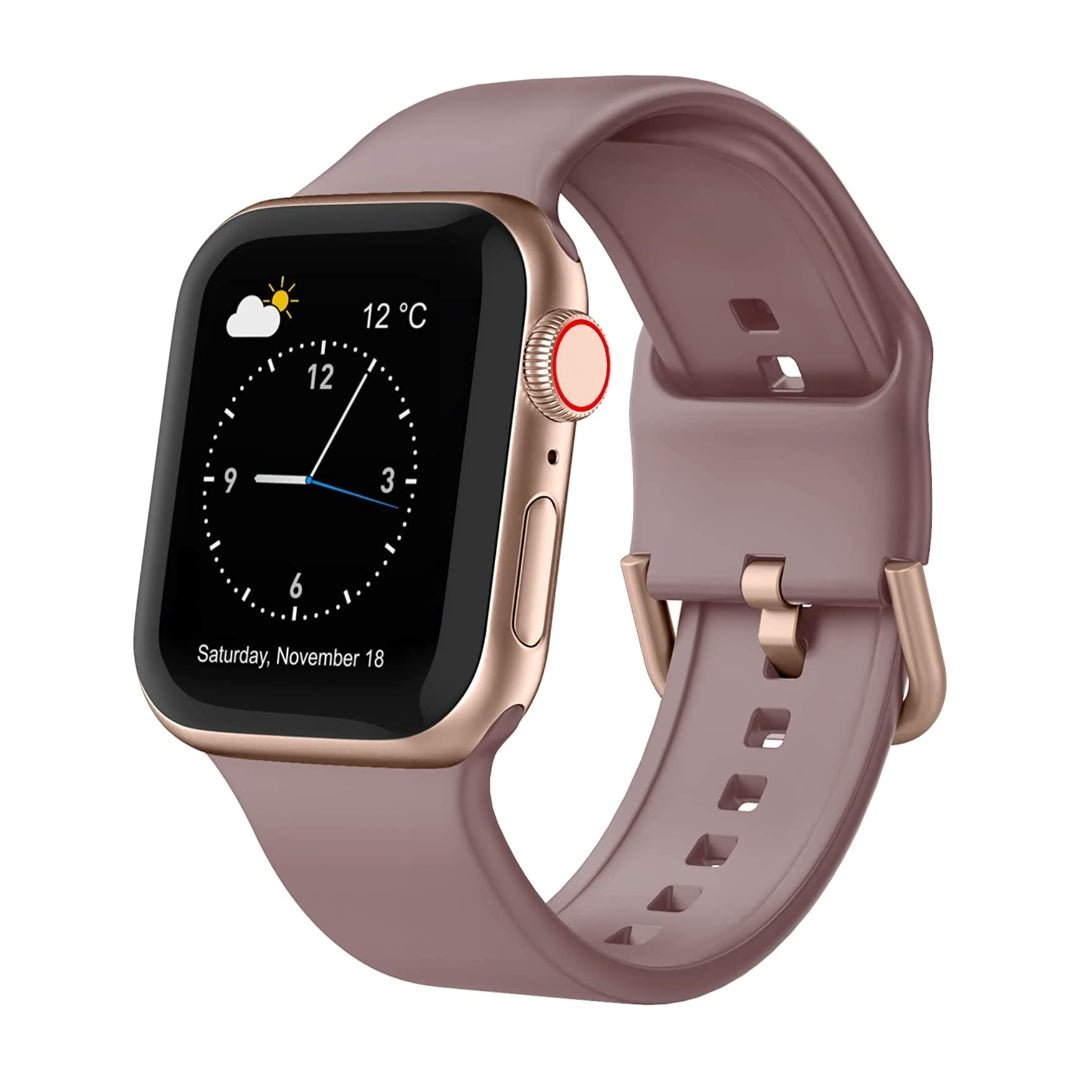 Maxandfix - Apple Watch Sport Band - 38mm/40mm/41mm -Smoke Violet - Maxandfix -