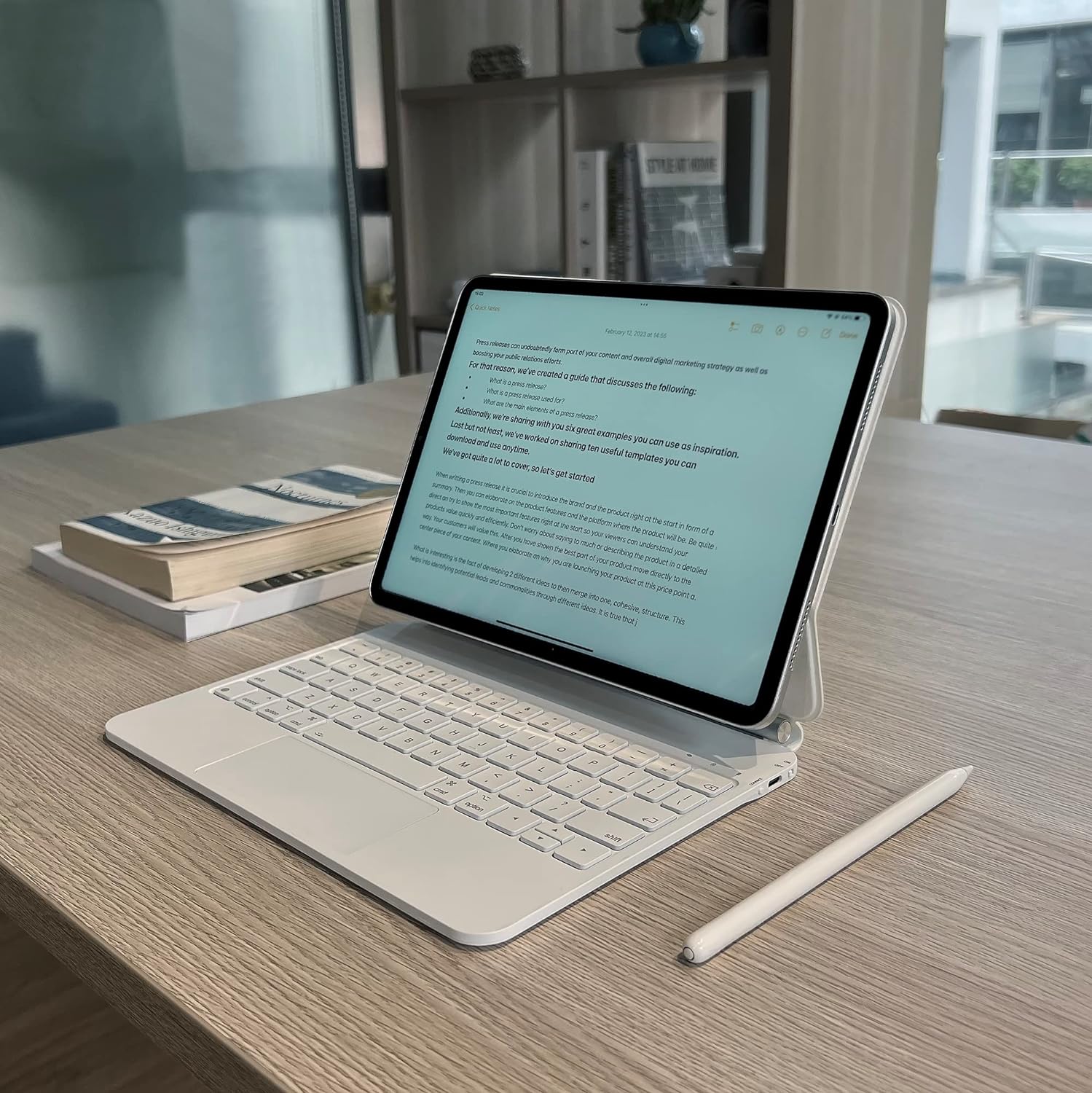 InUnion Magic Keyboard | iPad Pro 11 inch 1st, 2nd, 3rd Gen 2022