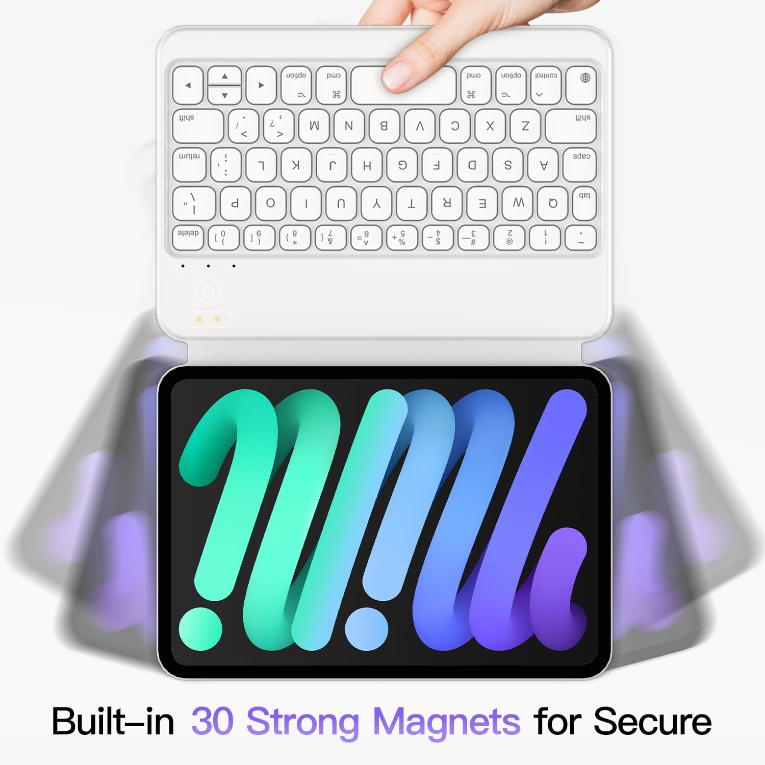 iPad Mini 6 (8.3-inch) Keyboard Case for 6th Generation 2021 Model